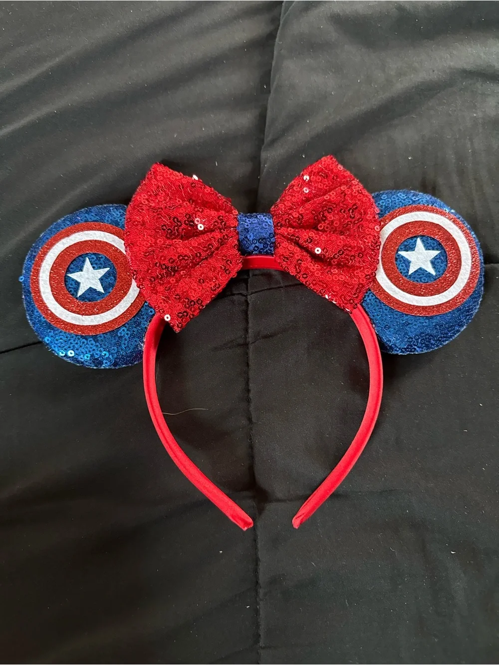 Captain America Mickey Ears